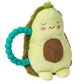 Mary Meyer Teether Baby Rattle, 6-Inches, Yummy Avocado