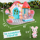 Honey Bee Acres Bees Teas Pastry Shop, Complete Set With Miniature Doll Figure, 35 Pieces , Ages 3+