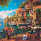 Ceaco - Sunset On Lake Como - 1000 Piece Jigsaw Puzzle
