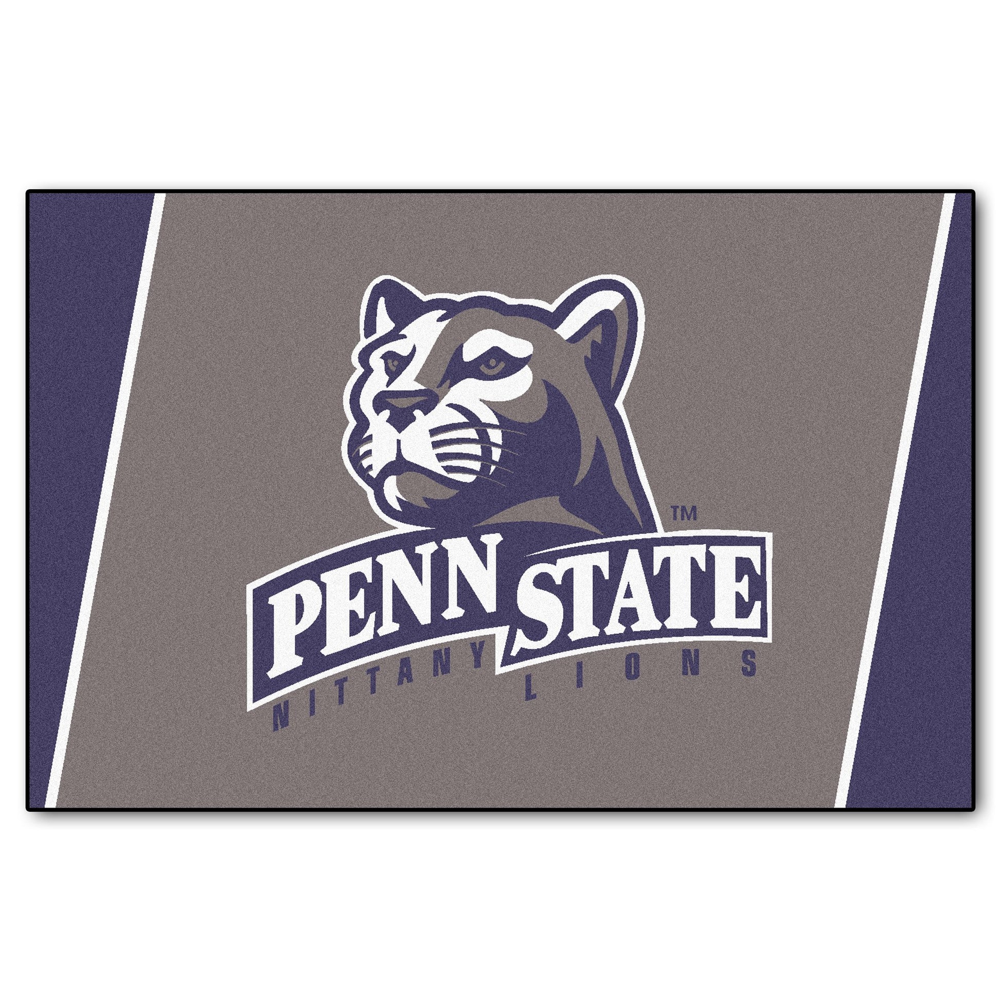 FANMATS Penn State Nittany Lions Rug 5x8