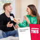 The World Game Answer This Couples Card Game - Relationship & Conversation Game for Date Night - Model ATC-2302-DE12 - Paper, Couples
