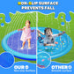 Thicken 118'' Giant Splash Pad, Non-Slip Splash Pad for Kids and Dogs, Toddler Sprinkler Pool & Splash Play Mat, Summer Outside