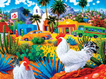 Gallos Blancos 550 Pc