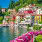 Jigsaw Puzzles for mature-themeds 1000 Piece Puzzle for mature-themeds 1000 Pieces Puzzle 1000 Pieces-Italy Famous Scenery Lake Como