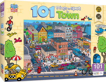 Things To Spot In Town 101 Pc