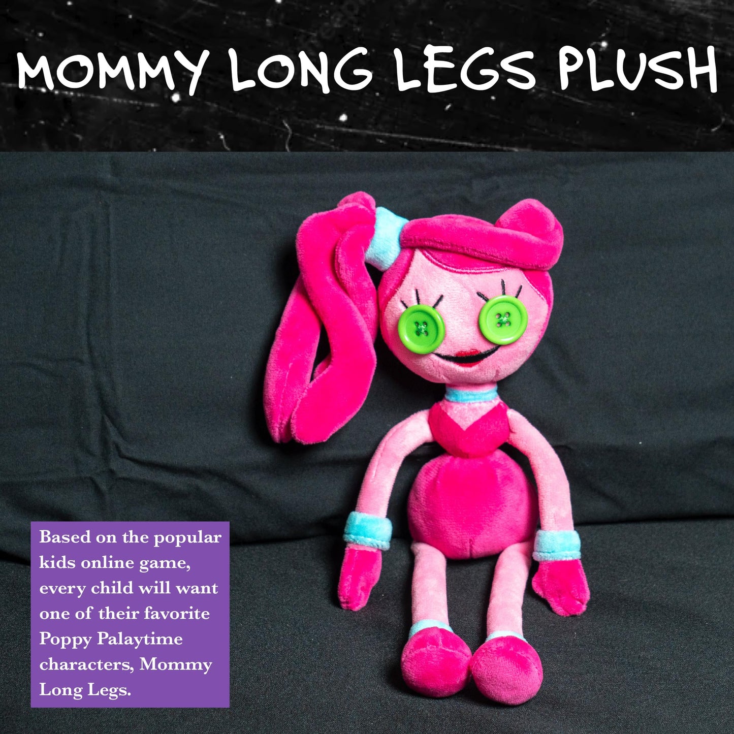 Ucc Distributing Poppy Playtime Mommy Long Legs 8” Plush Toy