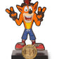 Powera Powera Heavy Metal Crash Bandicoot Statue – Crash Bandicoot