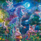 Ceaco - Foil Puzzle - Unicorn Fairytales - 500 Piece Jigsaw Puzzle