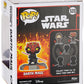 Funko Pop! Deluxe Star Wars Darth Maul Vinyl Figure - Glow in The Dark - Standard Size - Multicolor - Model 63294