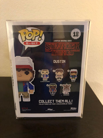 Funko 8 Bit Pop!: Stranger Things Dustin Collectible Figure