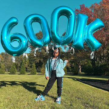 9 Balloon, Blue Number Balloons 40 Inch, 9Th Giant Birthday Decorations For Boys Girls,19Th 29Th Blue Party Decorations Supplies