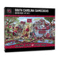 YouTheFan NCAA South Carolina Gamecocks Game Day at The Zoo 500pc Puzzle