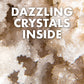 Break Open 2 Jumbo Geodes- Break Your Own Large Geode With Crystals, Earth Science Kit For Kids To Learn Geology, Gifts For Rock