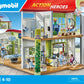 Playmobil Action Heroes 71615 New Hospital With Medical Equipment Made From More Than 80% Recycled And Bio-Based Materials, Deta