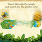 Ravensburger The Quest for El Dorado Board Game - Strategy Game for 2-4 Players, Cardboard & Plastic, Mini Expansion Included