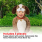Morph - Puppy Dog Costume Toddler - Dog Costume For Toddler Boy/Girl - Toddler Dog Halloween Costumes - Puppy Toddler Costume - Baby Dog Halloween Costume - Puppy dog Toddler Costume (3-4 years)