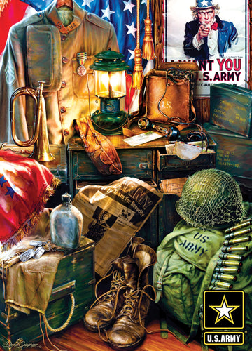 Masterpieces U.S. Army 1000 Puzzles Collection - Men Of Honor 1000 Piece Jigsaw Puzzle