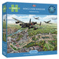 Wings Over Windsor 250 Extra Large Jigsaw Puzzle | Large Piece Jigsaw Puzzle | Sustainable Puzzle For Adults | Premium 100% Recycled Board | Great Gift For Adults | Gibsons Games