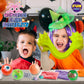 Cute Toy Monster Slime Kit For Girls Ages 6-12, Funkidz Glow In Dark Slime Making Kit For Kids Make Soft Slime Balls With Photochromic Powder Kid Ideal Party Gifts
