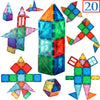 Geltiles Magnetic Tiles Dollhouse 64 Pieces Of Building 3D Sets, Constructing And Creative Stem Learning Educational Next Genera