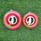 Simxkai Kite String Reel, Kite String Spool,Kite Line Winder, Come With Lock, 9In With1200 Feet Line (Red)