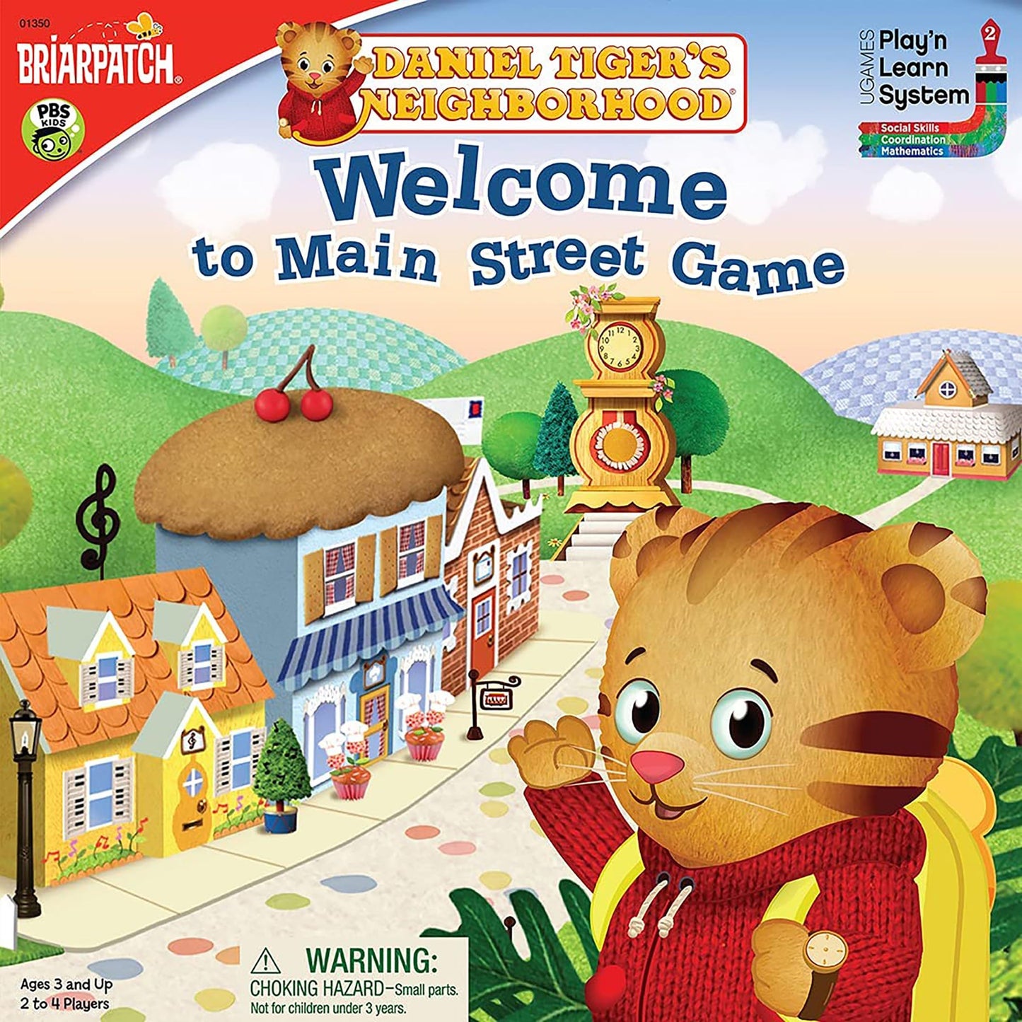 Briarpatch, Daniel Tiger'S Neighborhood Welcome To Main Street Game, Based On Mr. Rogers, Preschool Learning For Kids