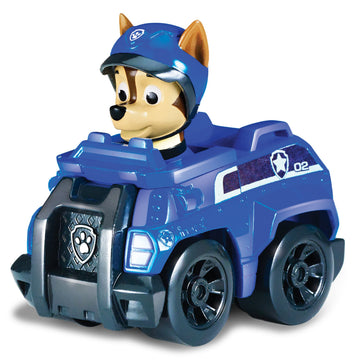 Paw Patrol Racers 3-Pack Vehicle Set, Rescue Marshall, Spy Chase, And Skye