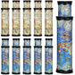 Yunsailing 12 Pack Magic Kaleidoscope World Kaleidoscope Classic Toys Retro Toys Stretchable Long Kaleidoscope Bulk Party Favors Educational Science Developmental Toy For Boy Girl Adults Birthday