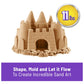 Kinetic Sand 11lb Natural Brown Play Sand for Arts and Crafts, Sandbox - Sensory Toy for Kids Ages 3+ (Model 6060996)