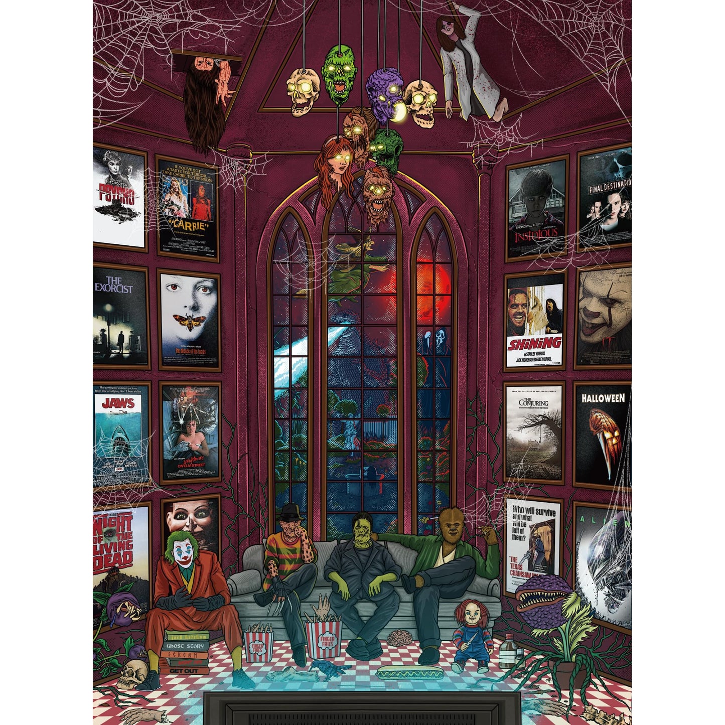 Taozi&Lizhi Jigsaw Puzzles For Adults 1000 Piece, Party Supplies Unique Christmas Birthday Gifts For Kids And Teenagers, Puzzle