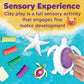 Creativity For Kids Create With Clay Turtle Lagoon - Marine Biology Crafts For Kids - Build A Sea Turtle Habitat With Clay, Multi (6238000) Medium