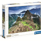 Clementoni 1000 Pieces Does Not Apply Collection-Machu Picchu Adult Jigsaw Puzzle 1000 Pieces, Made In Italy, Multicoloured, One Size, 39604