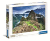 Clementoni 1000 Pieces Does Not Apply Collection-Machu Picchu Adult Jigsaw Puzzle 1000 Pieces, Made In Italy, Multicoloured, One Size, 39604