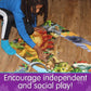 The Learning Journey: Jumbo Floor Puzzles - Dinosaurs - Dinosaur Puzzle, Giant Floor Puzzles For Kids Ages 3-5, Big Puzzles For Kids, Toddler Puzzles, Award Winning Educational Toys