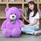 Morismos 39 Inch Giant Teddy Bear Stuffed Animals, Big Bear Plush Toy For Girlfriend Kids Christmas Valentine'S Day Birthday, Pu