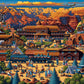 Dowdle Folk Art Jigsaw Puzzle - Grand Canyon 500 Pc