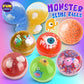 Cute Toy Monster Slime Kit For Girls Ages 6-12, Funkidz Glow In Dark Slime Making Kit For Kids Make Soft Slime Balls With Photochromic Powder Kid Ideal Party Gifts