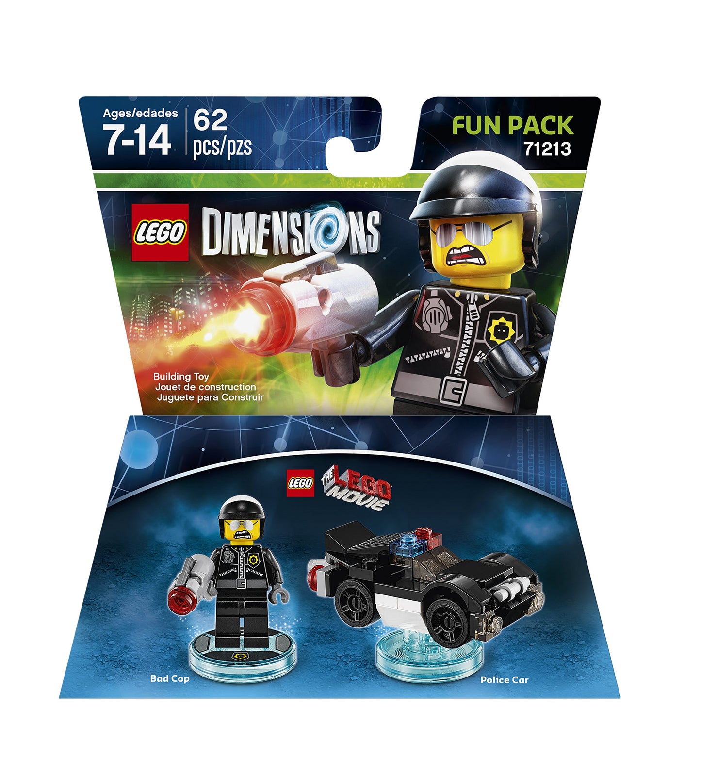 Lego Movie Bad Cop Fun Pack - Lego Dimensions