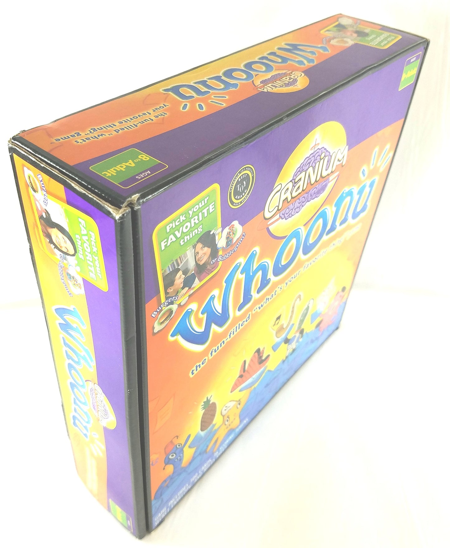 CRANIUM Whoonu Board Game - Fun Family Game - Model 102040000.100E - Paper Material