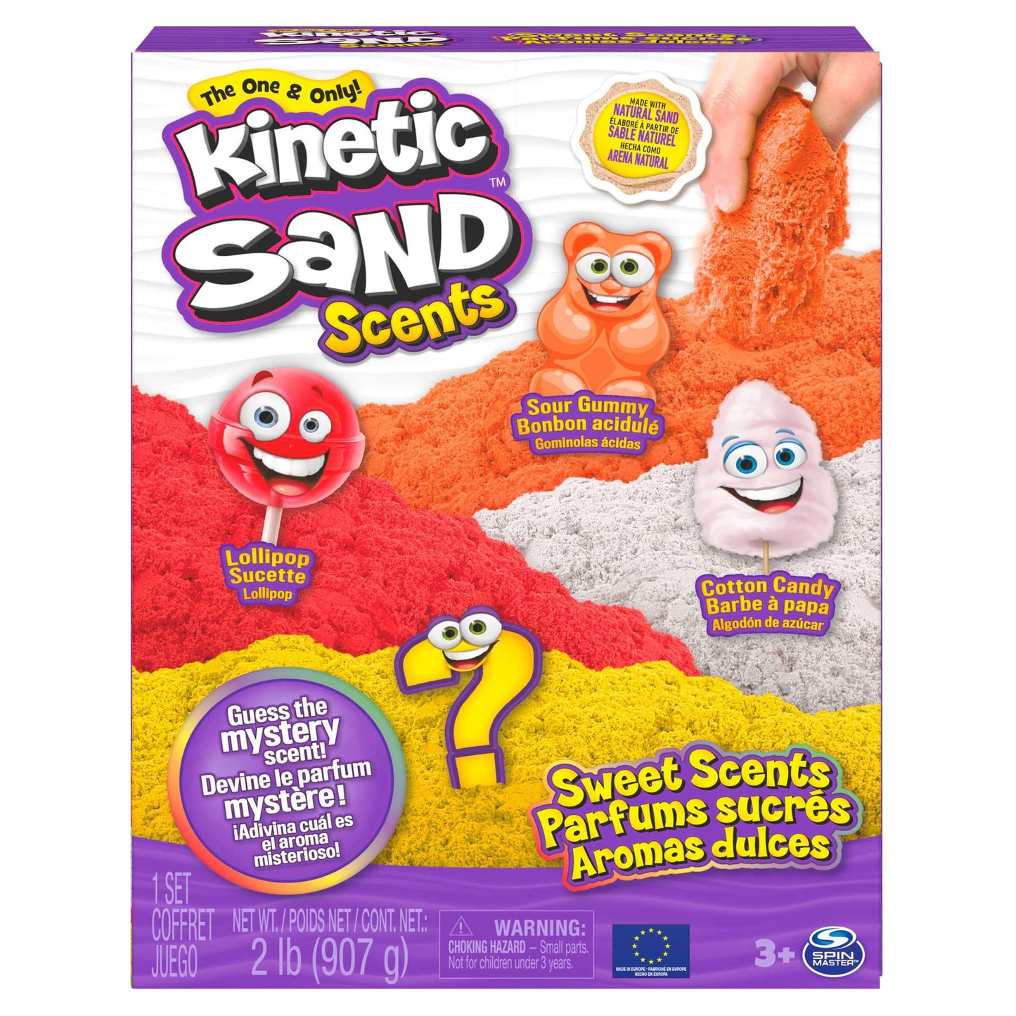 Kinetic Sand scents