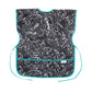 Bumkins Short Sleeve Smock, Toddler Reusable Waterproof Bib For Girls And Boys Age 3-7 Years, Junior Childrens, Kids Paint Apron, Arts, Crafts And Play With Pocket, Soft Fabric, Born This Way Be Kind