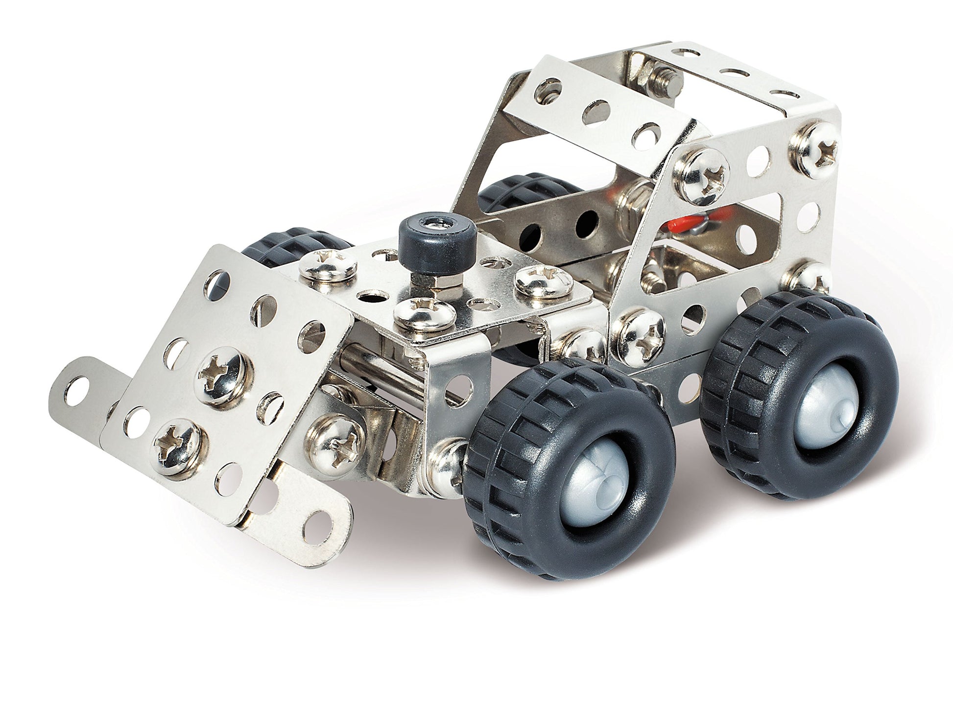 Eitech Bulldozer Construction Set and Educational Toy - Steel Construction- Promotes Creativity and Engineering Prowess Through 