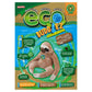 Ecobuddiez - Sloth From Deluxebase. 8-Inch Sustainable Plush Animal From Recycled Materials, Eco-Friendly Soft Stuffed Toy, Chil