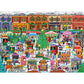 EuroGraphics 500-Piece Downtown Holiday Festival Puzzle, Cardboard, Model 8500-5503