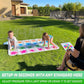 Gofloats Splash Off Game - Water Spray Splash Mat Game For Kids