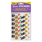 Trend Halloween Sparkles Sparkle Stickers, Classroom Incentives, 72 Count