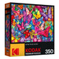 Roseart - Kodak Premium - Colorful Butterflies - 350 Piece Jigsaw Puzzle For Adults
