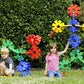 Polydron Kids Giant Octoplay Set 2 - Educational Construction Toy - Multicolored - Children Development Building Kit - 2+ Years 