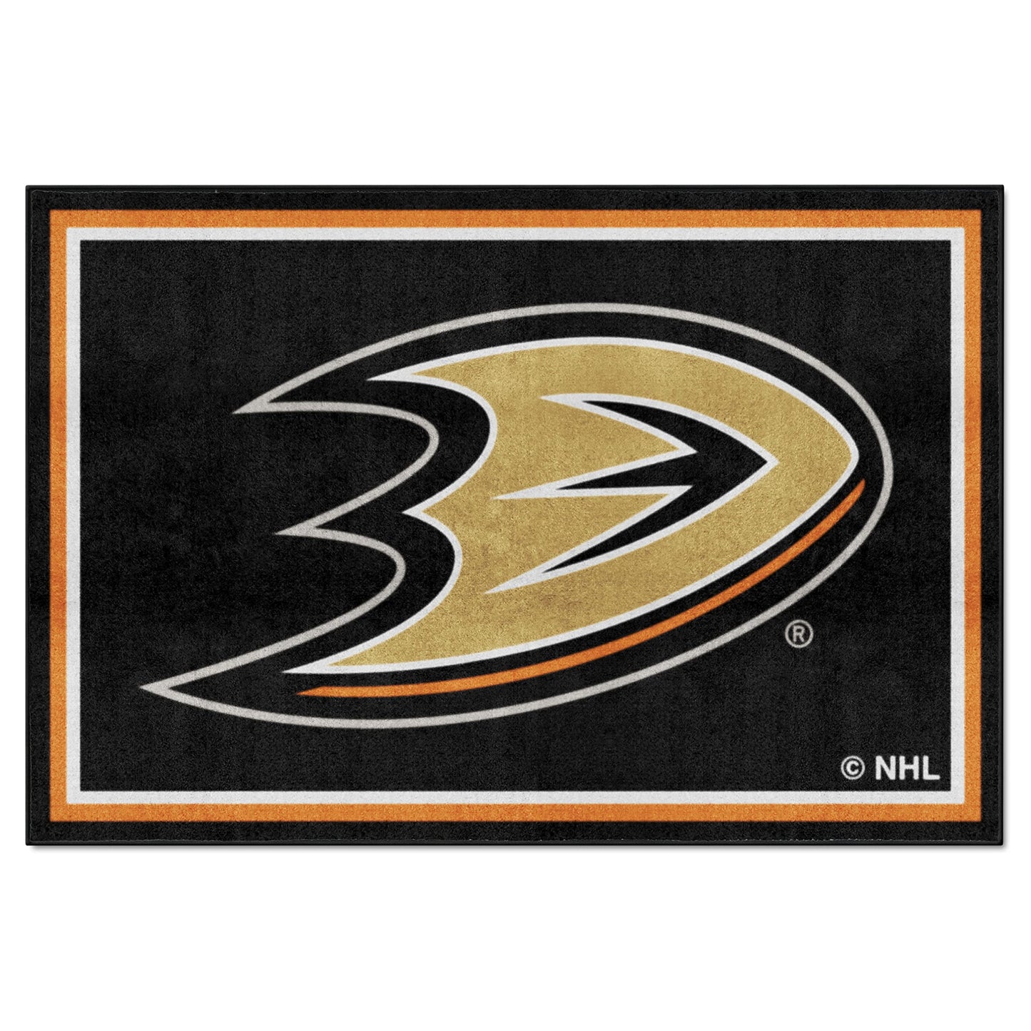 Fanmats 10633 NHL Anaheim Ducks Nylon Rug