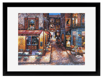 Mcs Frame For Puzzles, Black, 14.25 X 19.25 In Or Smaller